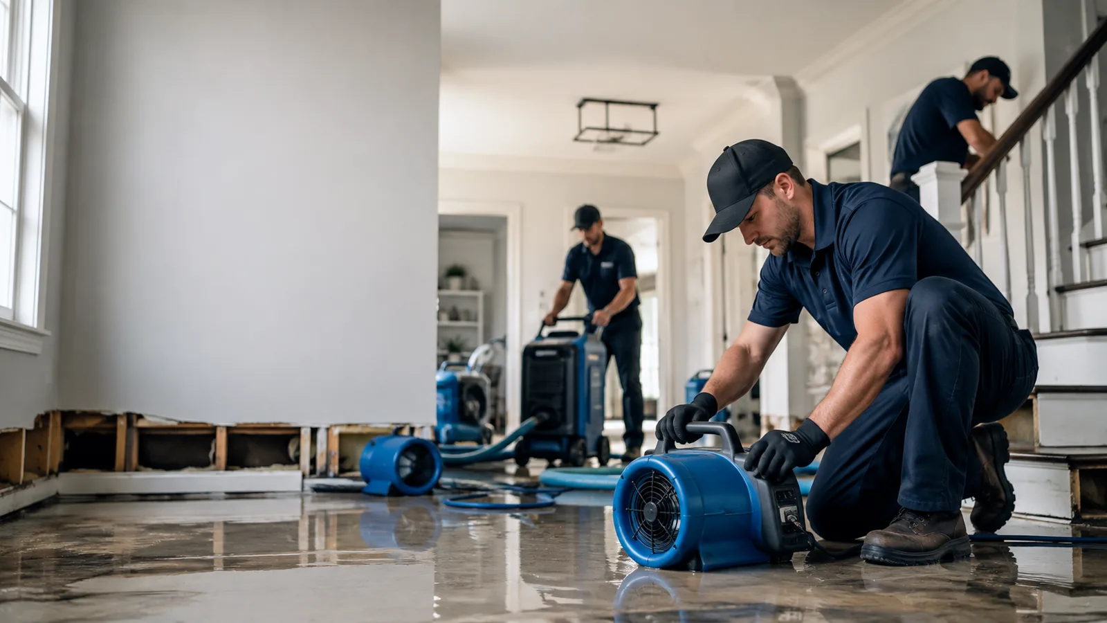 Water Damage Restoration in Severance, NY near me